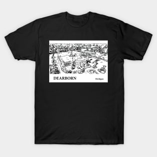 Dearborn Michigan T-Shirt